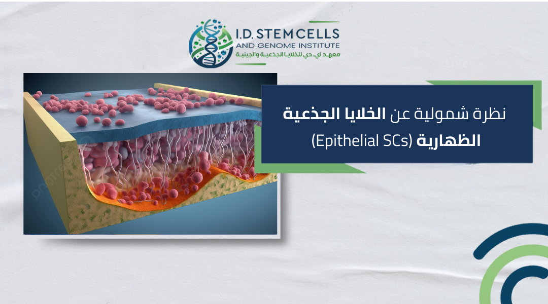 نظرة شمولية عن الخلايا الجذعية الظهارية (Epithelial SCs)