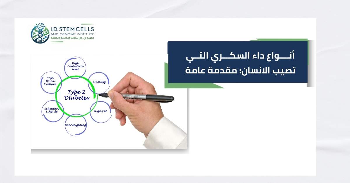 أنواع داء السكري التي تصيب الانسان: مقدمة عامة