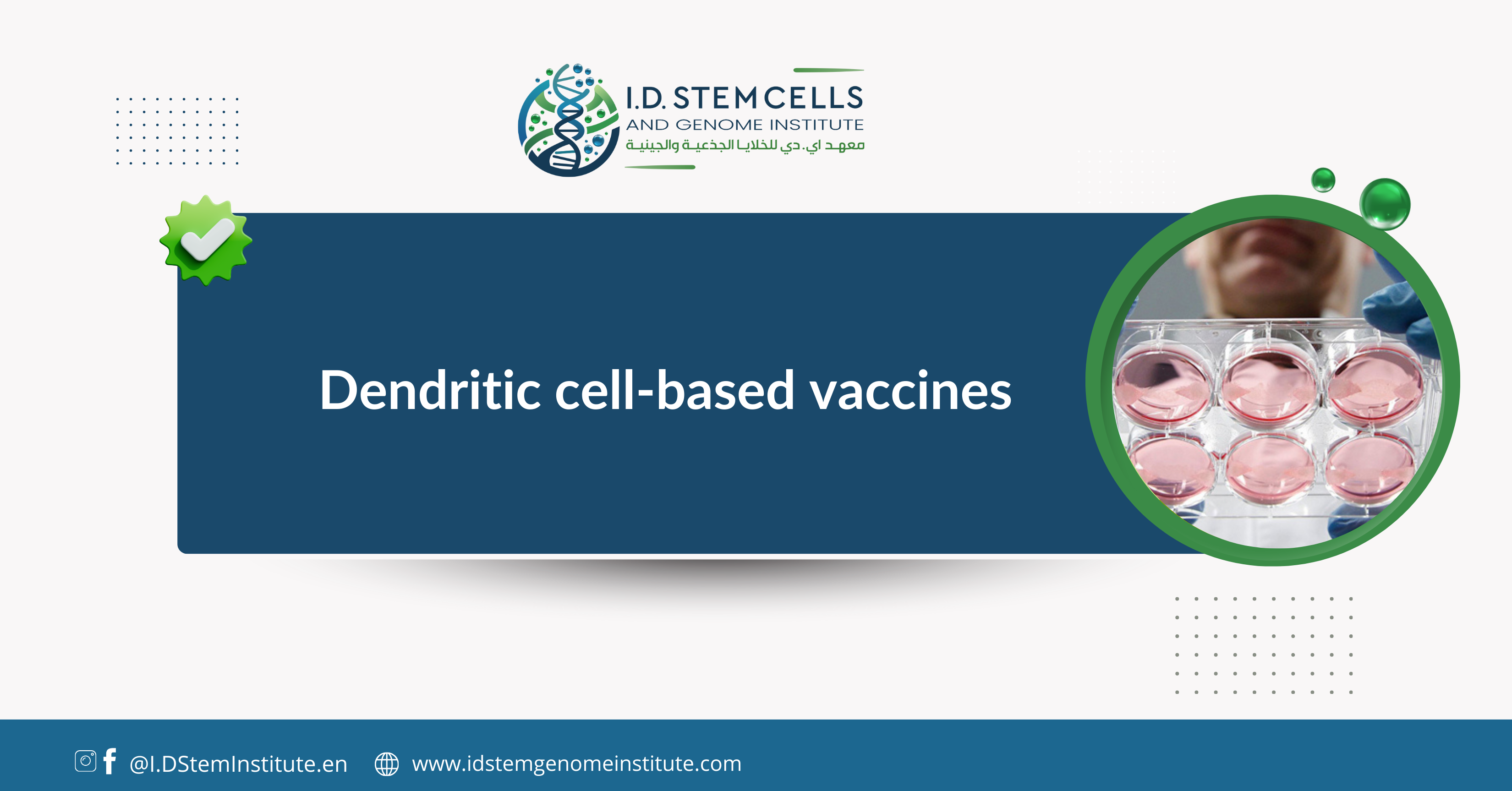 Dendritic cell-based vaccines