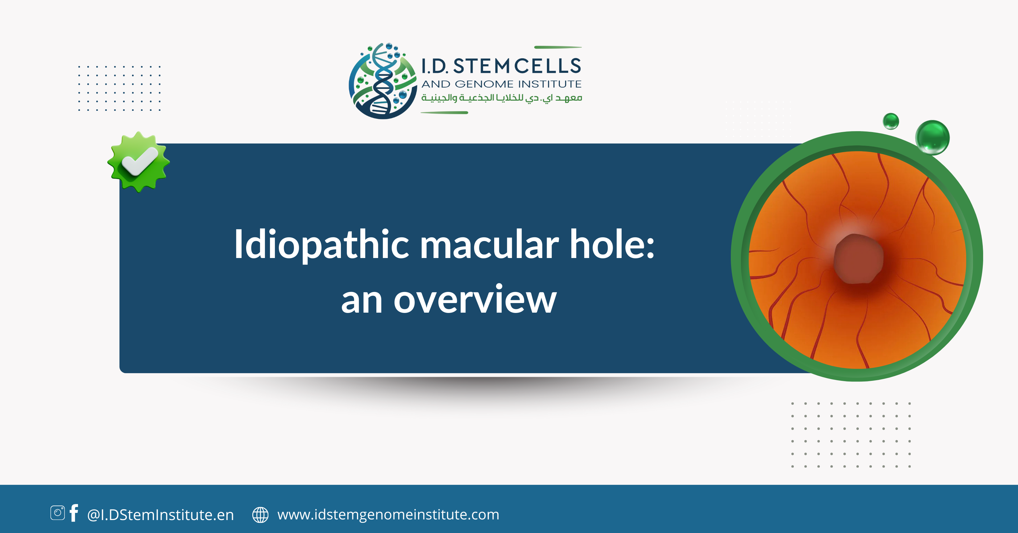 Idiopathic macular hole: an overview