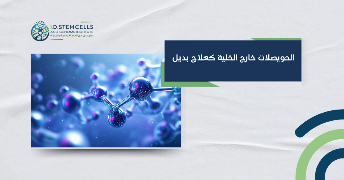 الحويصلات خارج الخلية كعلاج بديل