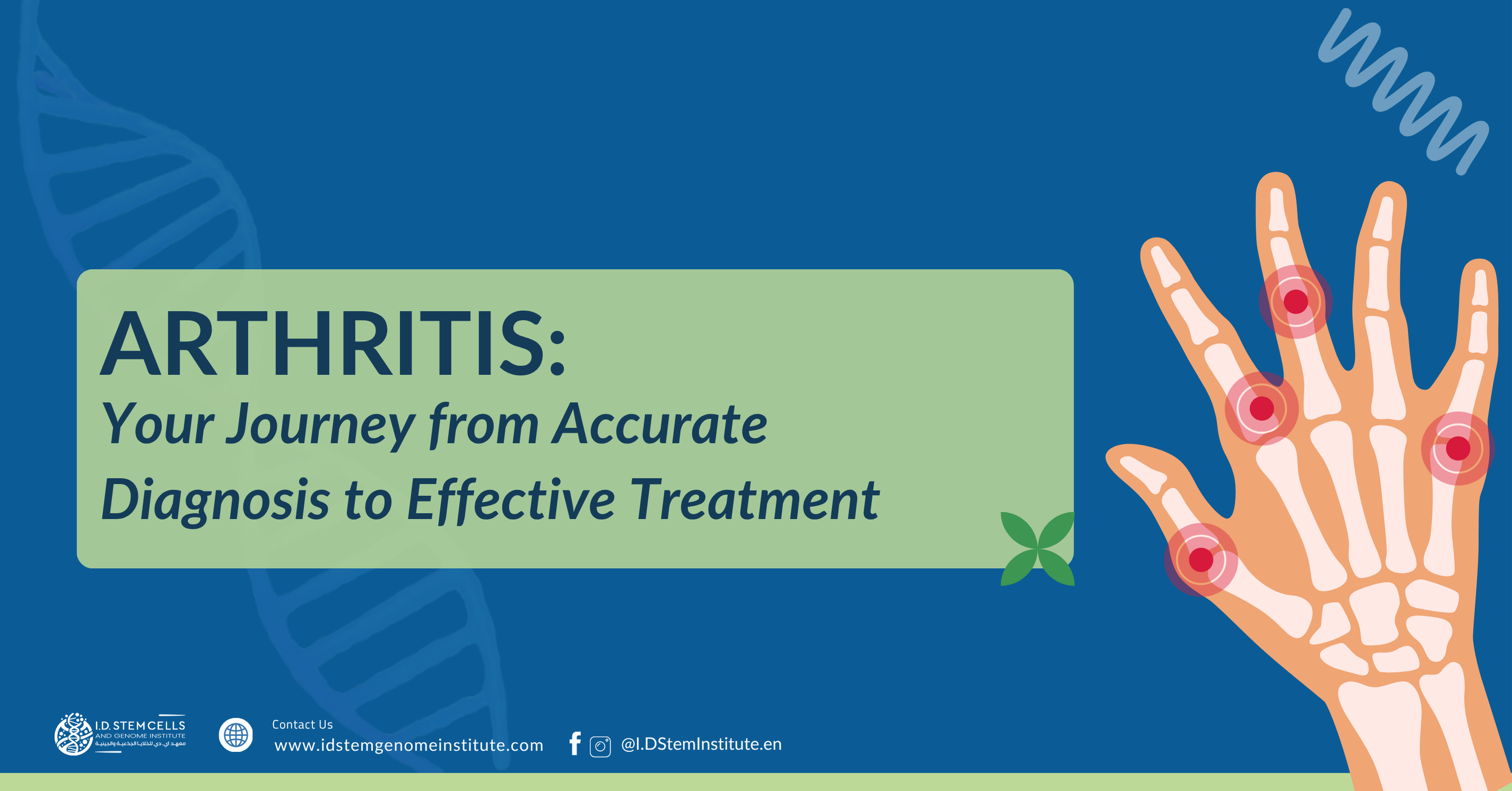 Arthritis: Your Journey from Accurate Diagnosis to Effective Treatment