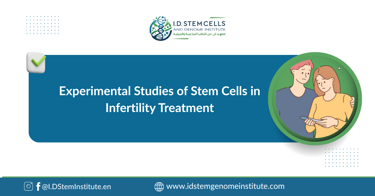 Experimental Studies of Stem Cells in Infertility Treatment