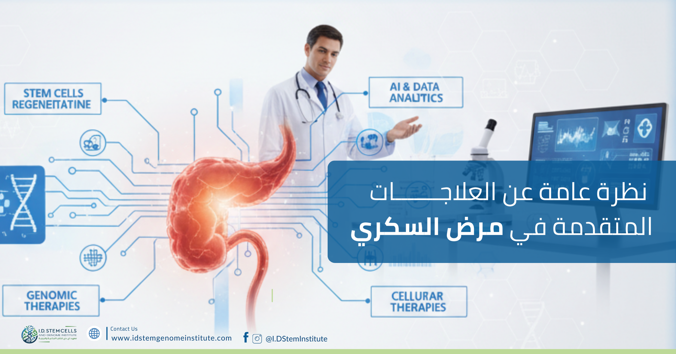 نظرة عامة عن العلاجات المتقدمة في مرض السكري