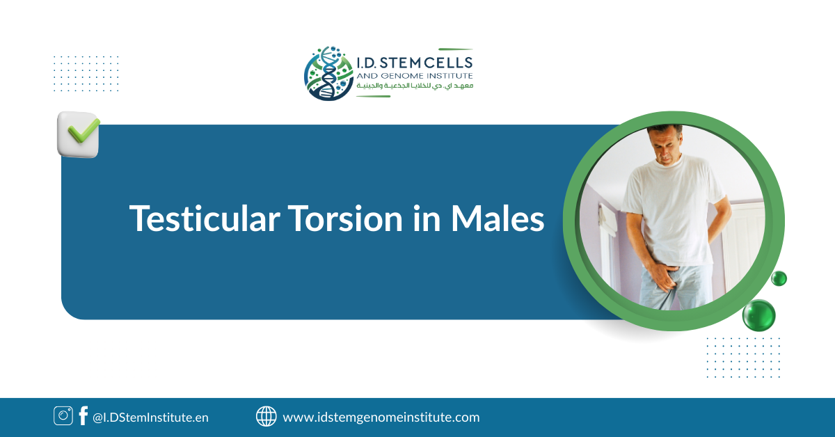 Testicular Torsion in Males