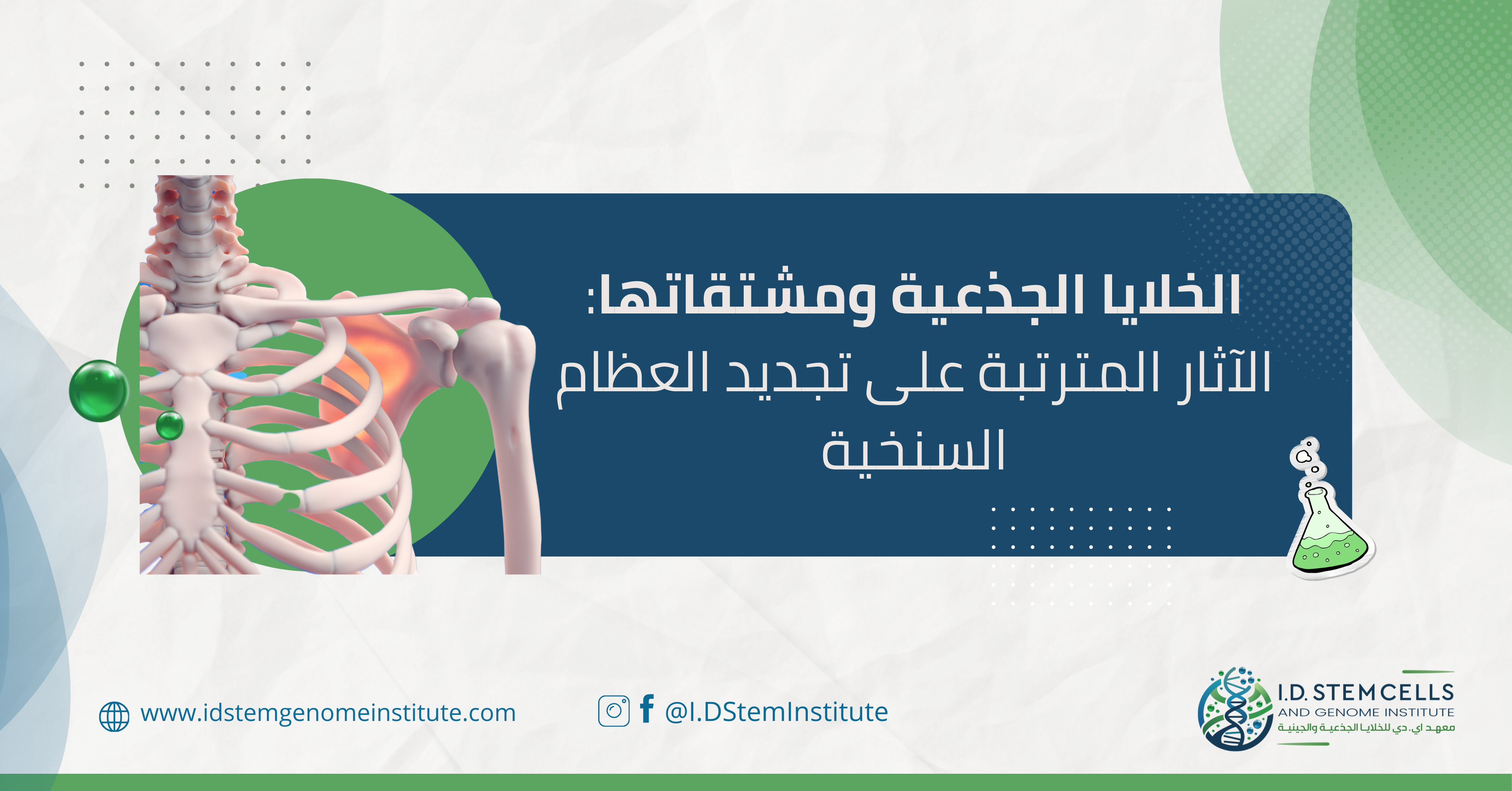 الخلايا الجذعية ومشتقاتها:الآثار المترتبة على تجديد العظام السنخية
