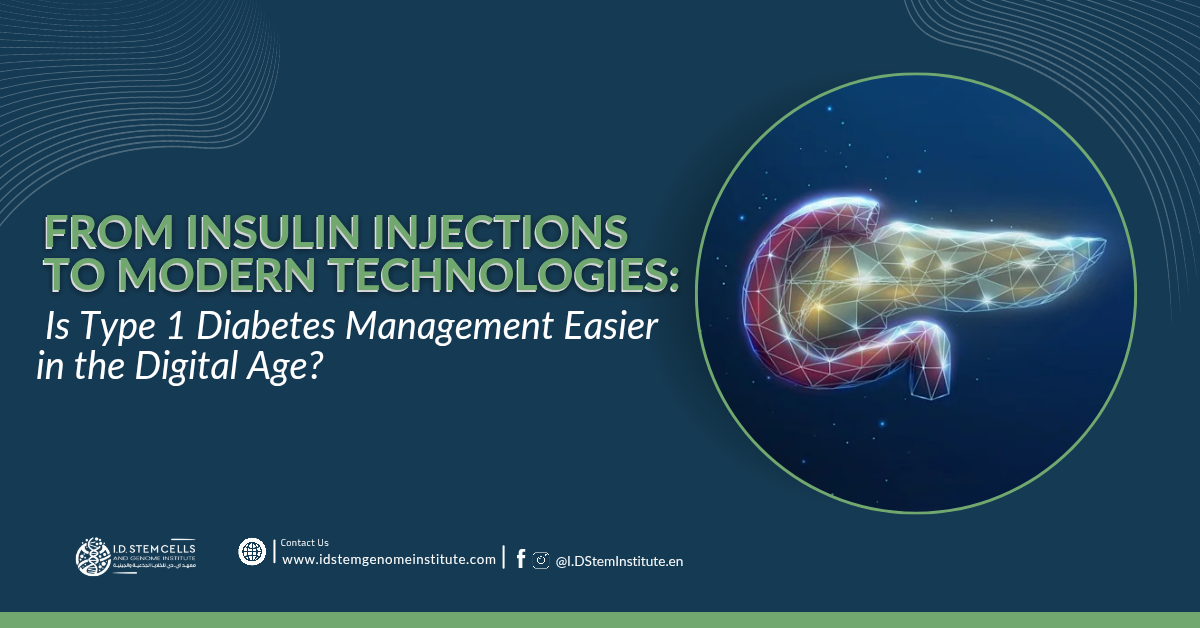 From Insulin Injections to Modern Technologies: Is Type 1 Diabetes Management Easier in the Digital Age