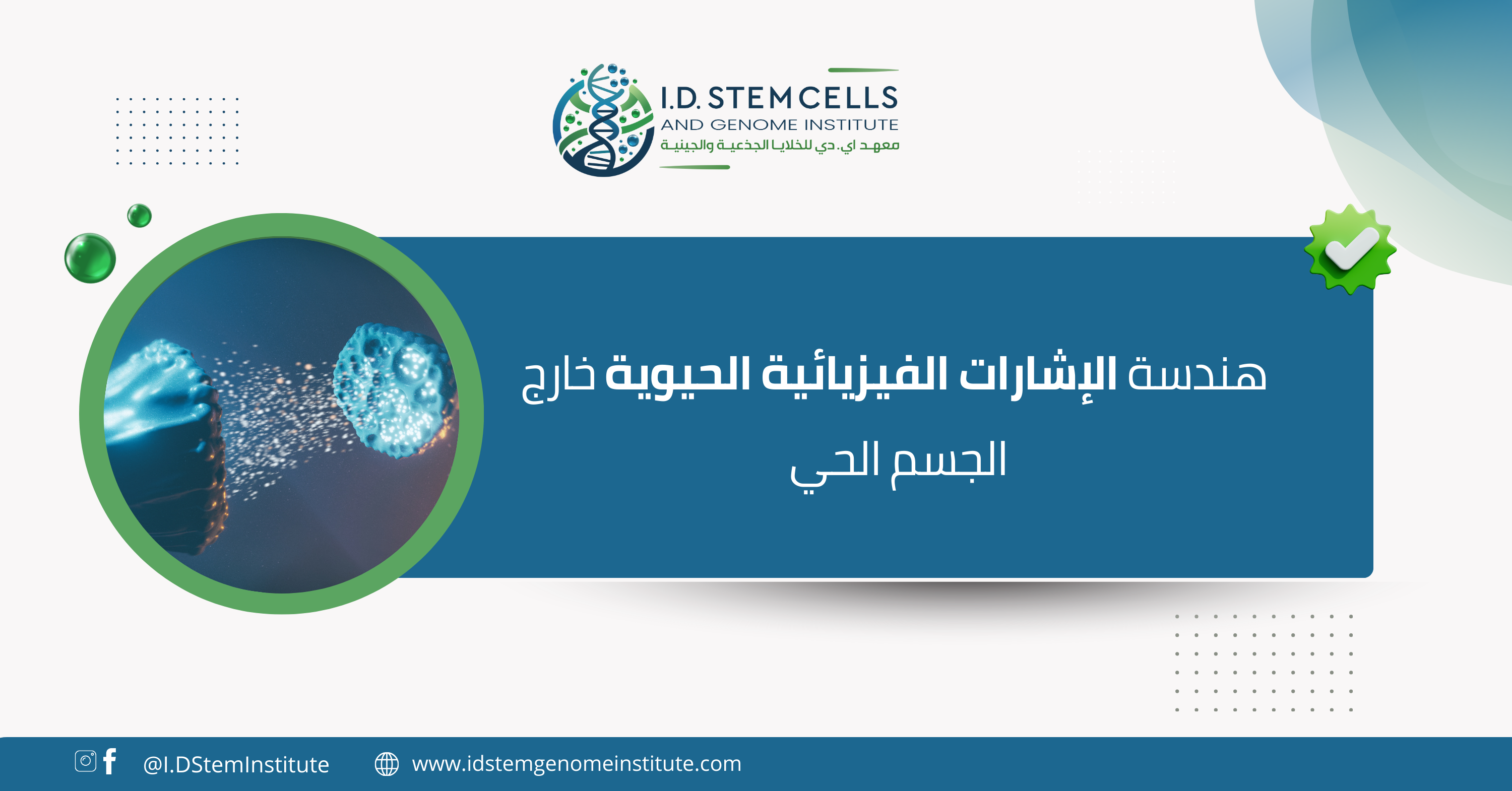 هندسة الإشارات الفيزيائية الحيوية خارج الجسم الحي