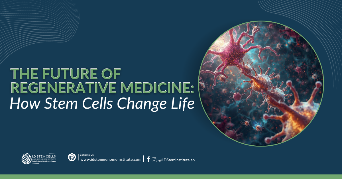 The Future of Regenerative Medicine: How Stem Cells Change Life