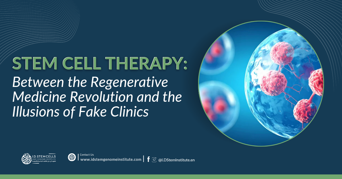 Stem Cell Therapy: Between the Regenerative Medicine Revolution and the Illusions of Fake Clinics