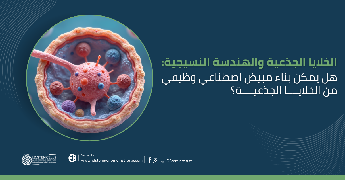  الخلايا الجذعية والهندسة النسيجية: هل يمكن بناء مبيض اصطناعي وظيفي من الخلايا الجذعية؟