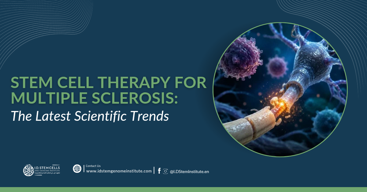 Stem Cell Therapy for Multiple Sclerosis: The Latest Scientific Trends