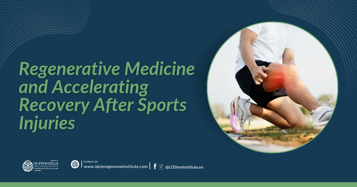 Regenerative Medicine and Accelerating Recovery After Sports Injuries