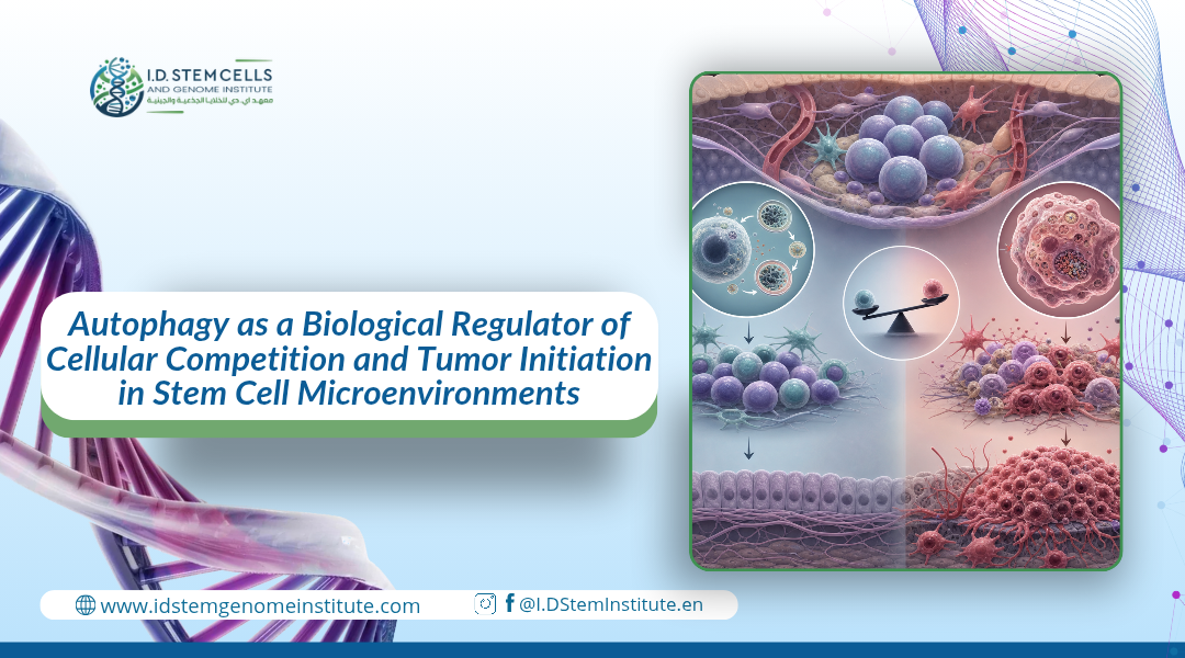Autophagy as a Biological Regulator of Cellular Competition and Tumor Initiation in Stem Cell Microenvironments